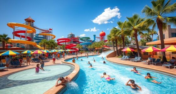 top family water parks texas
