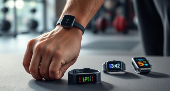 top fitness trackers for athletes