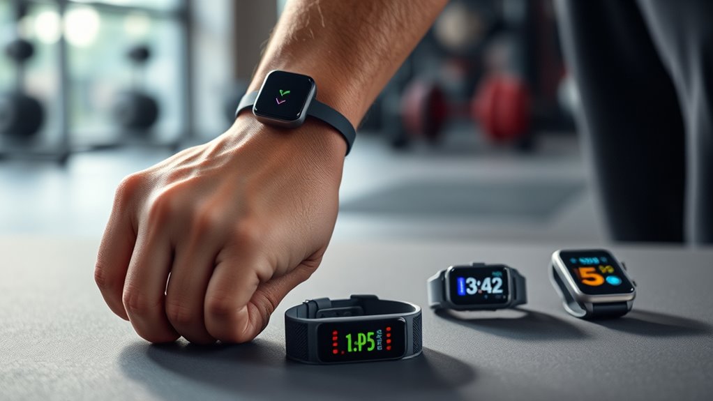 top fitness trackers for athletes