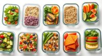 top glass food storage options