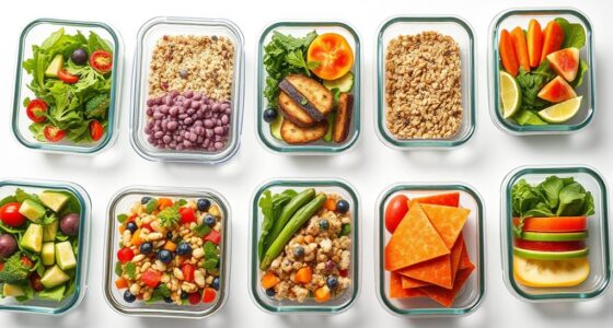 top glass food storage options