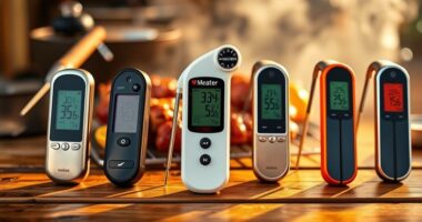 top grilling meat thermometers