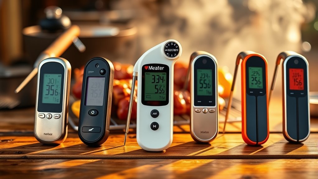 top grilling meat thermometers