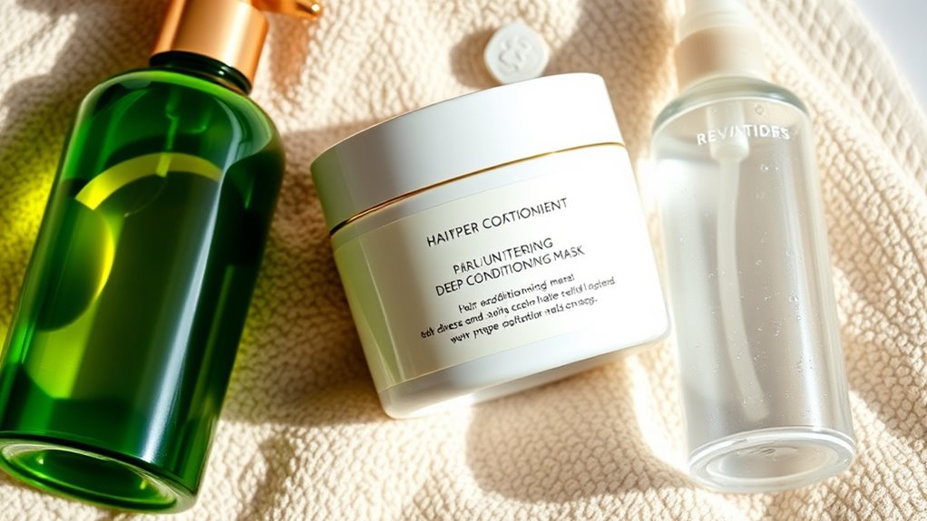 top hair repair products