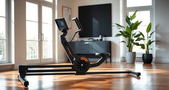top home rowing machines