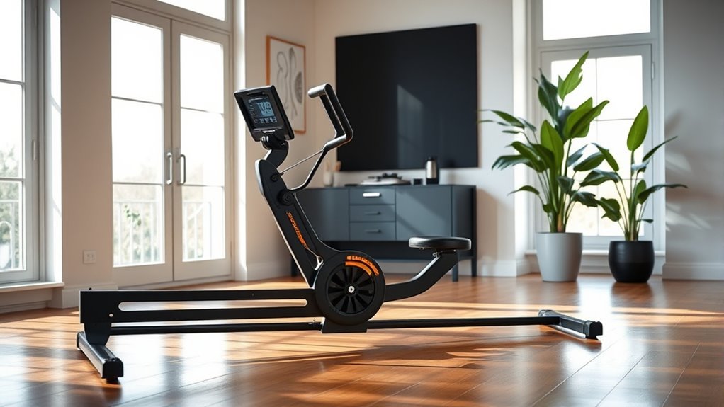 top home rowing machines