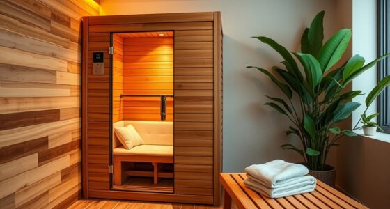 top home sauna options