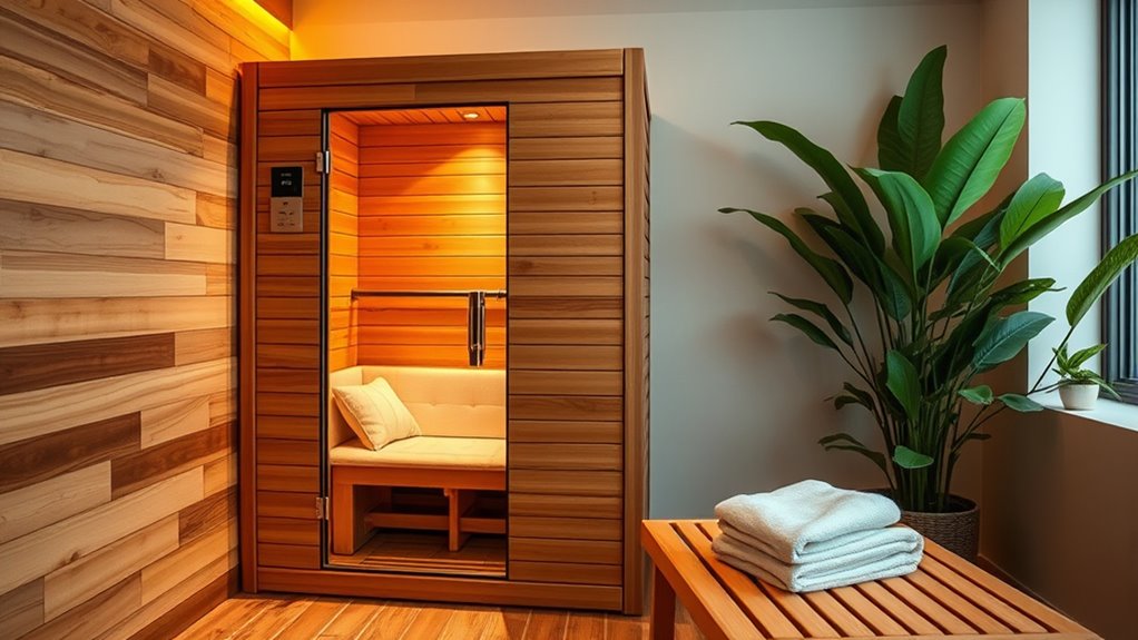 top home sauna options