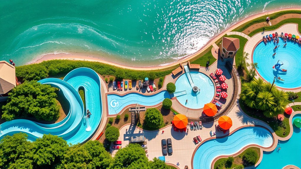 top illinois water parks