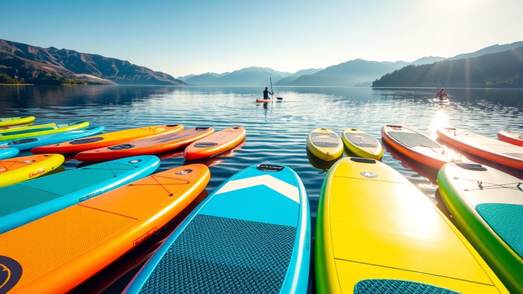 top inflatable paddle boards