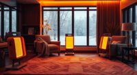 top large room space heaters