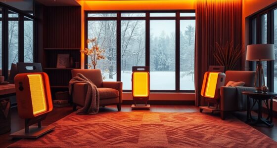 top large room space heaters