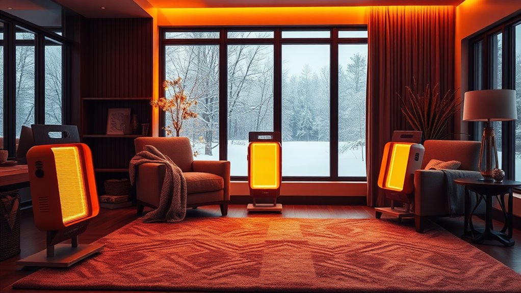 top large room space heaters
