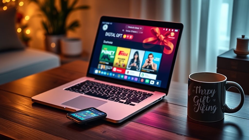 top last minute digital gift ideas