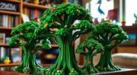 top lego deku tree sets