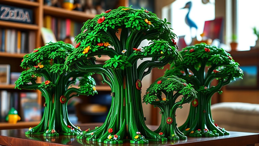top lego deku tree sets