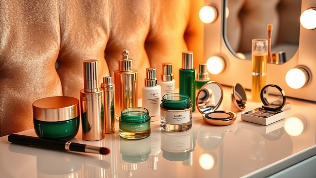 top luxury beauty products