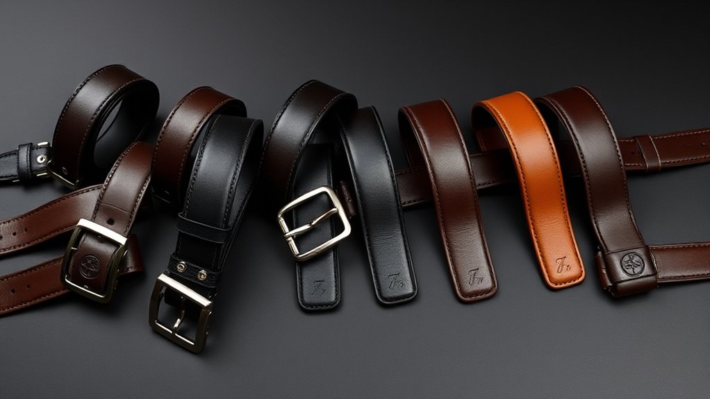 top luxury belt brands 2025