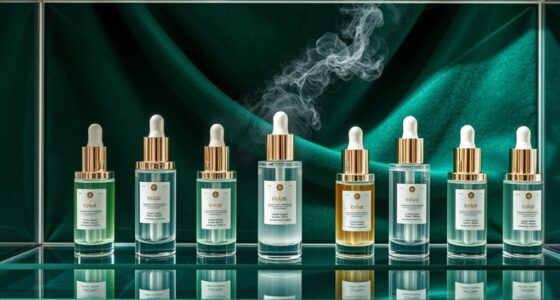 top luxury face serums