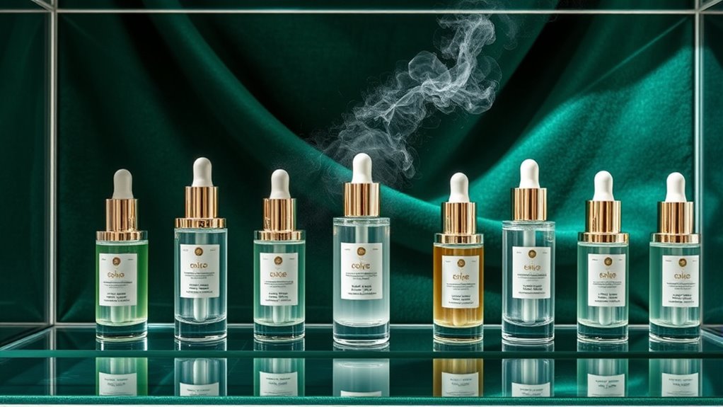 top luxury face serums