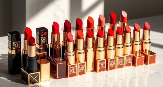 top luxury lipstick collections
