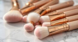 top luxury makeup brush collection