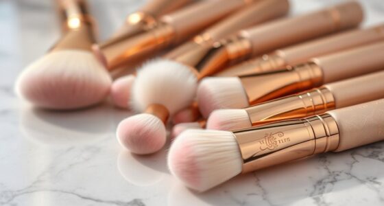 top luxury makeup brush collection