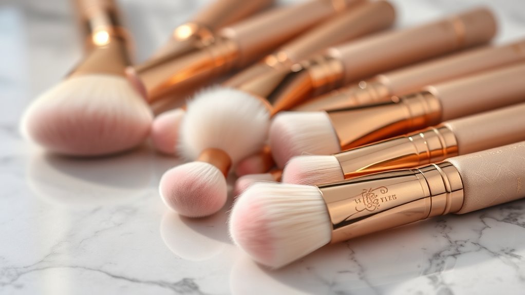 top luxury makeup brush collection