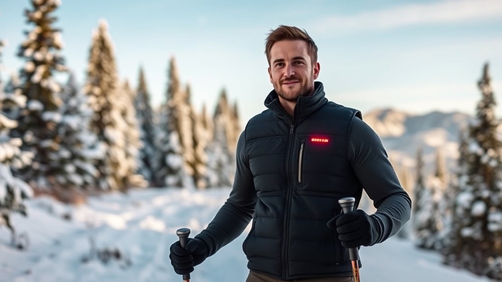 top men s heated vest options