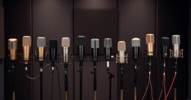 top microphones for podcasters