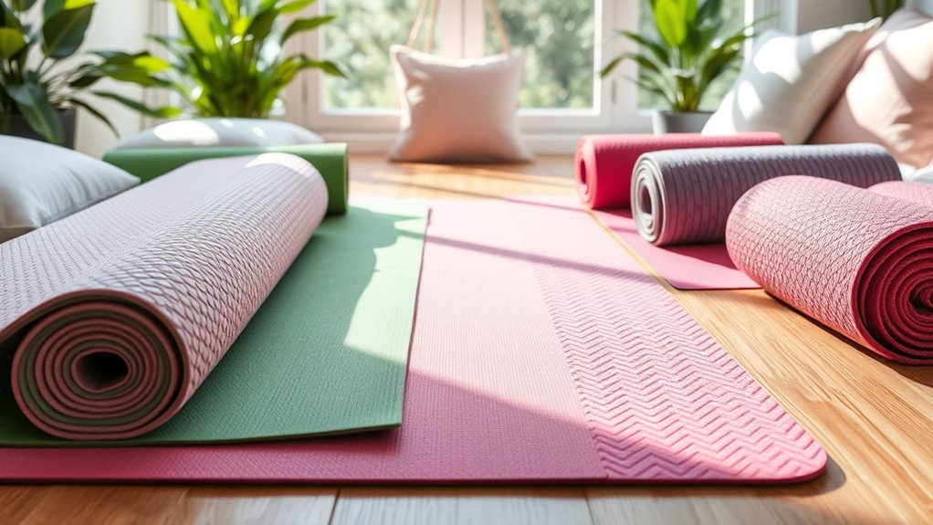 top non slip yoga mats