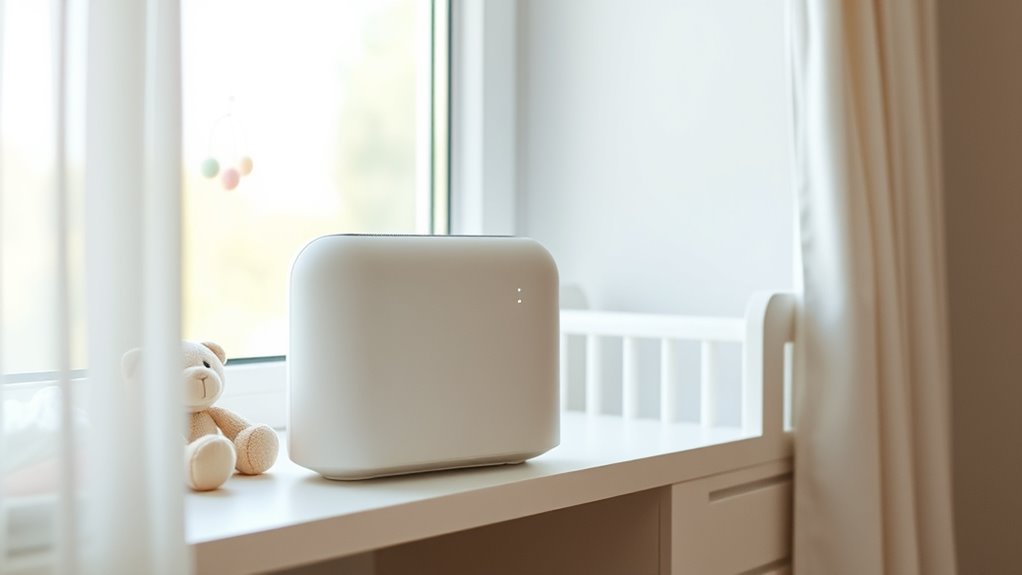 top nursery air purifiers