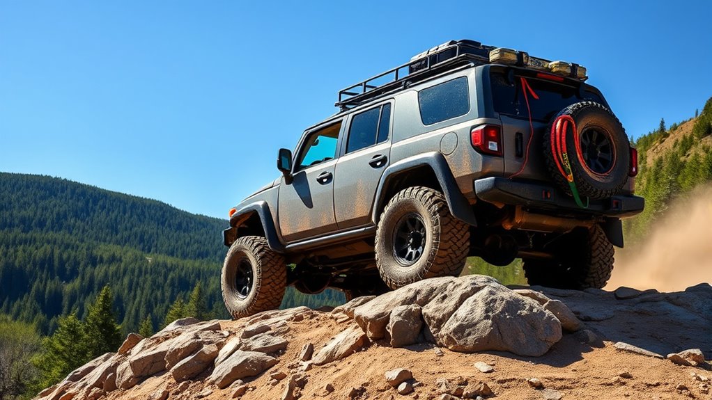 top off road gear picks