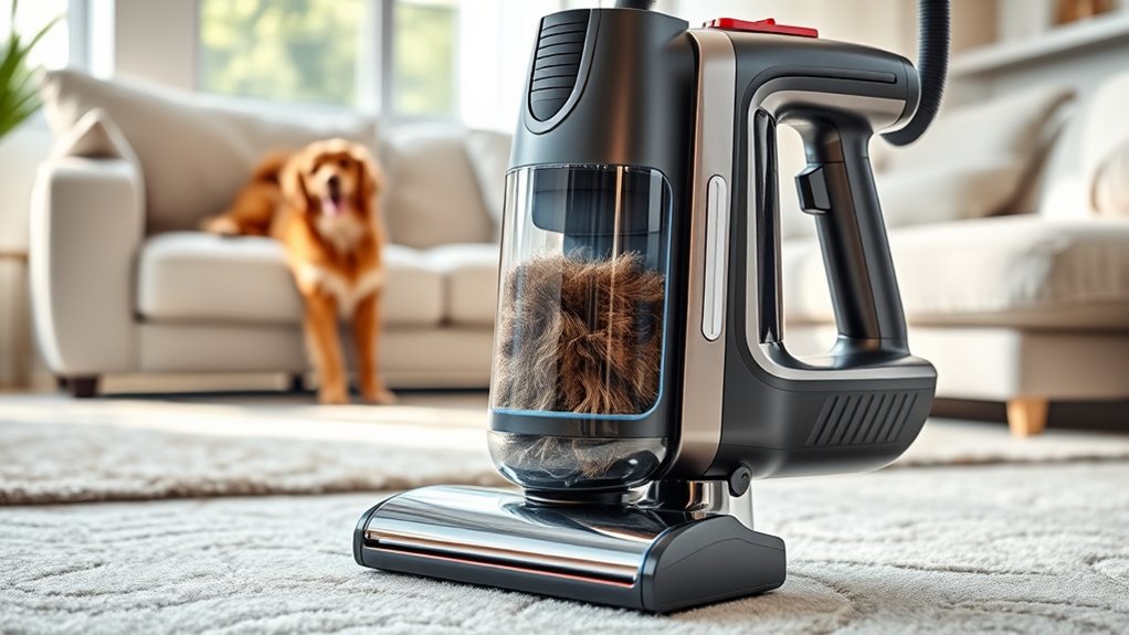 top pet hair hepa vacuums