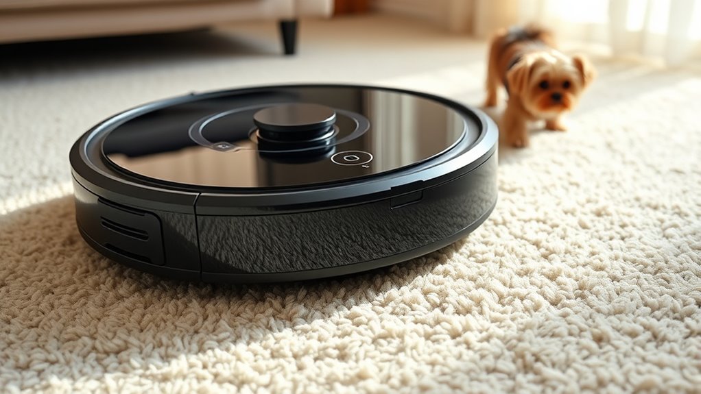 top pet hair robot vacuums