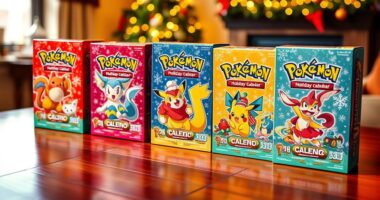top pok mon tcg calendars 2025