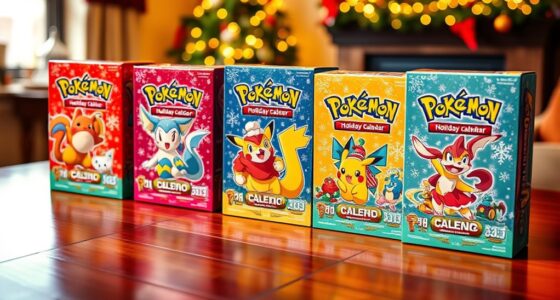 top pok mon tcg calendars 2025