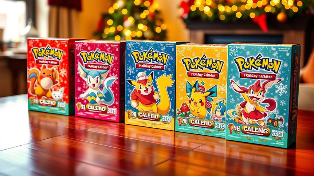 top pok mon tcg calendars 2025