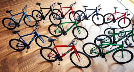 top premium bicycles on amazon