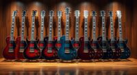 top premium electric guitars 2025