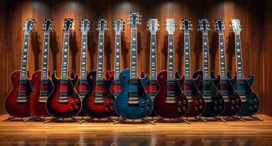 top premium electric guitars 2025