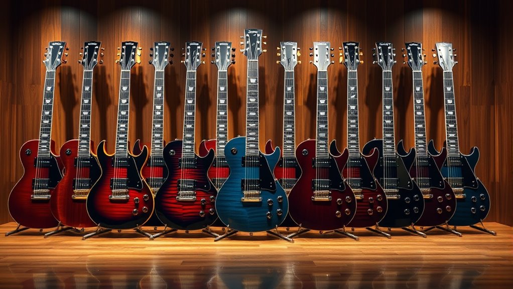 top premium electric guitars 2025