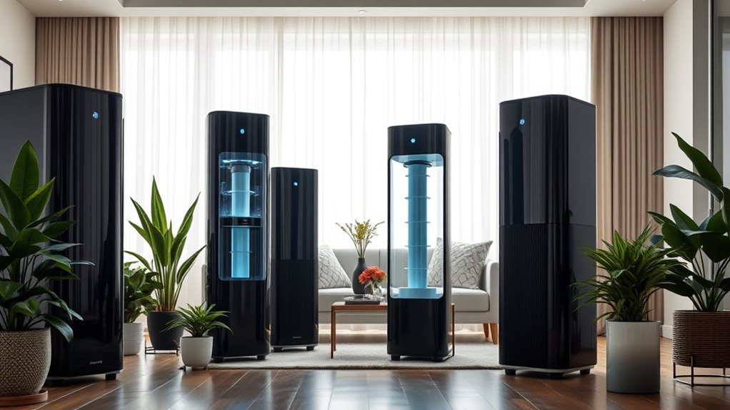 top premium hepa air purifiers