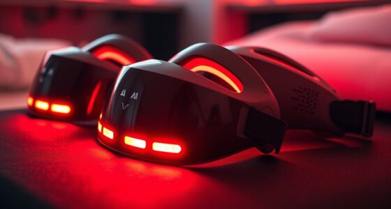 top red light masks 2025