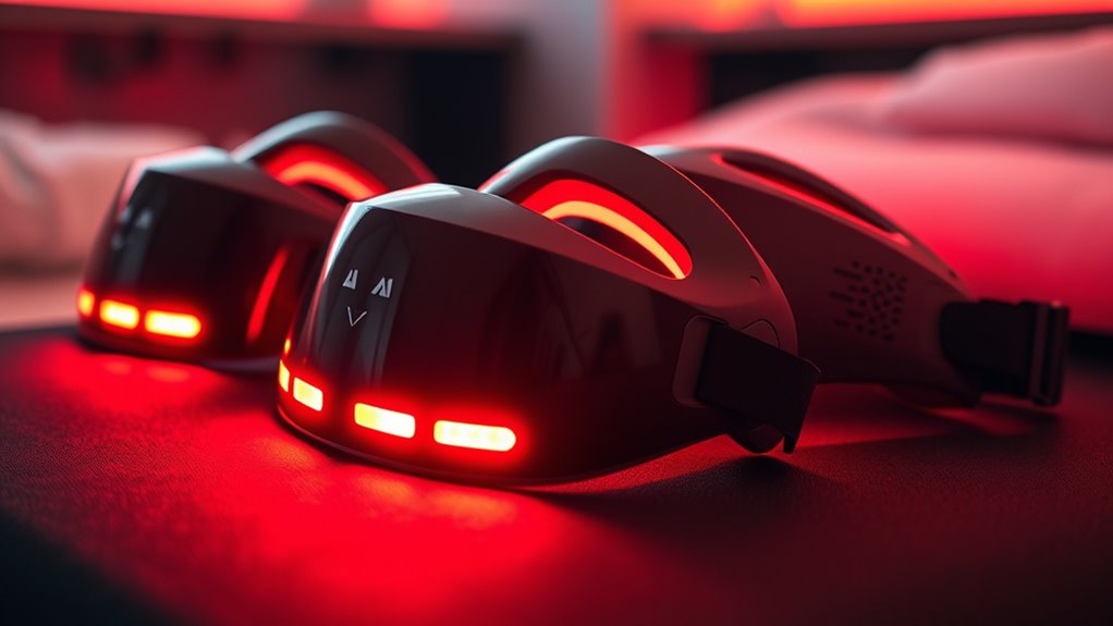 top red light masks 2025