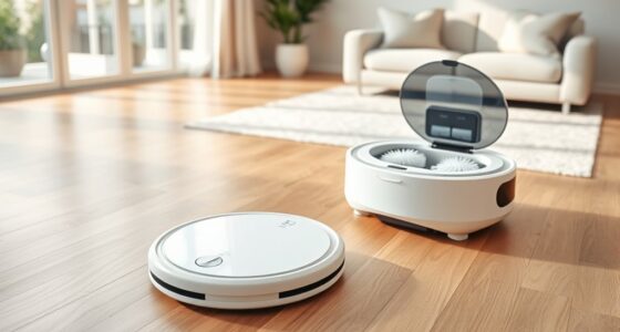 top robotic mops with auto clean