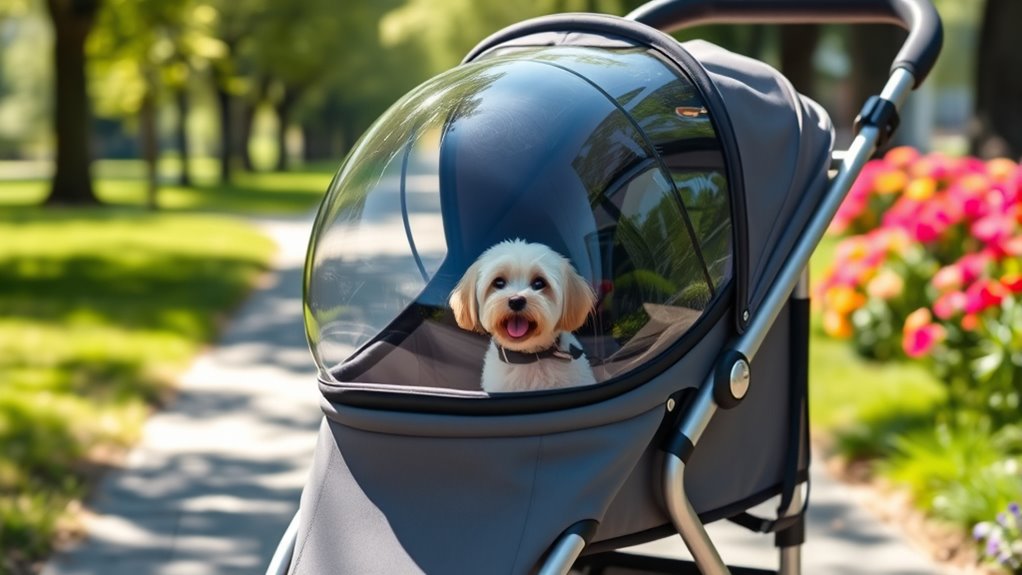 top small dog strollers