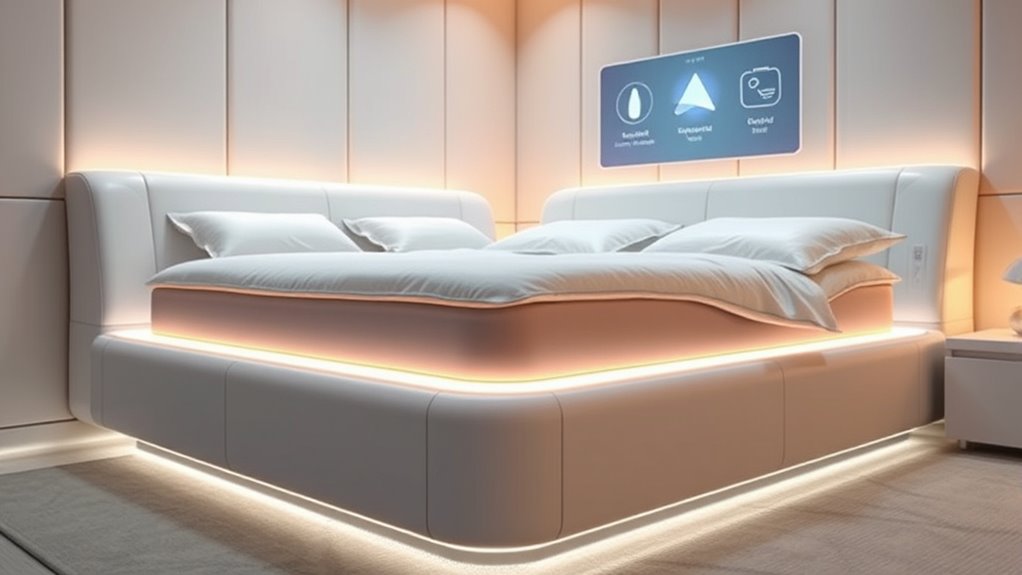 top smart bed innovations