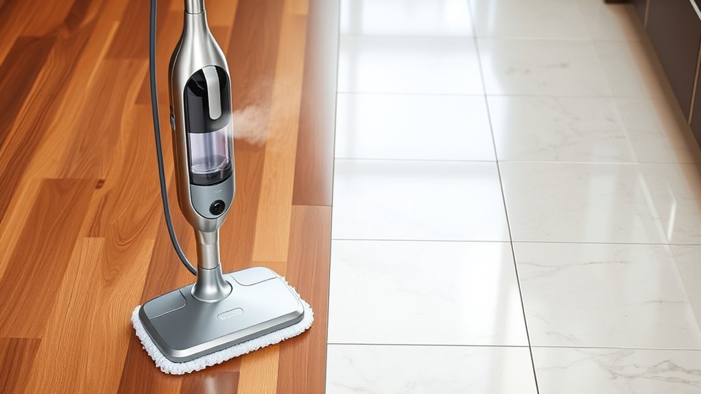 top steam mops for floors