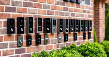 top stylish security doorbells